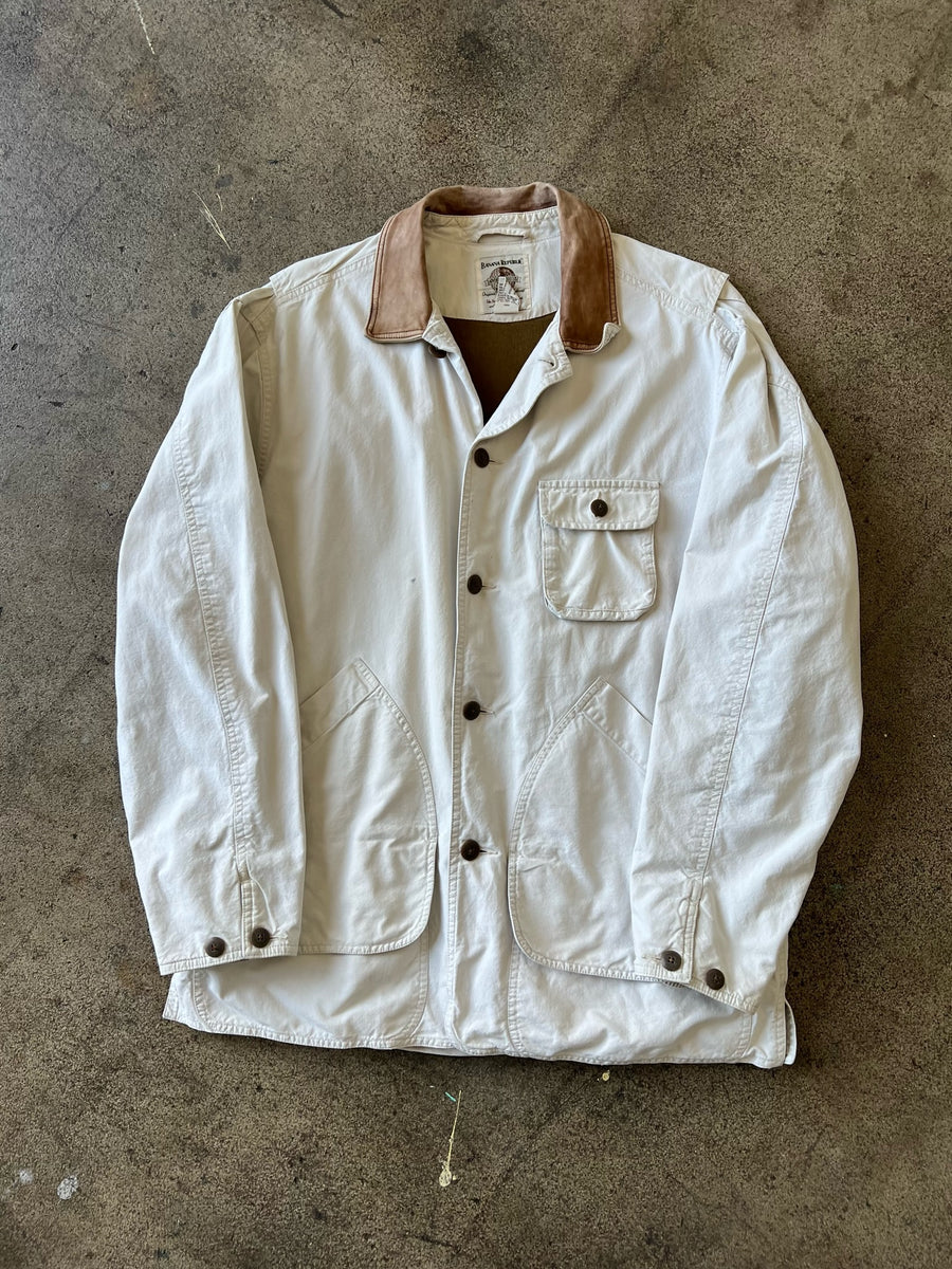 1990s Banana Republic Khaki Barn Coat