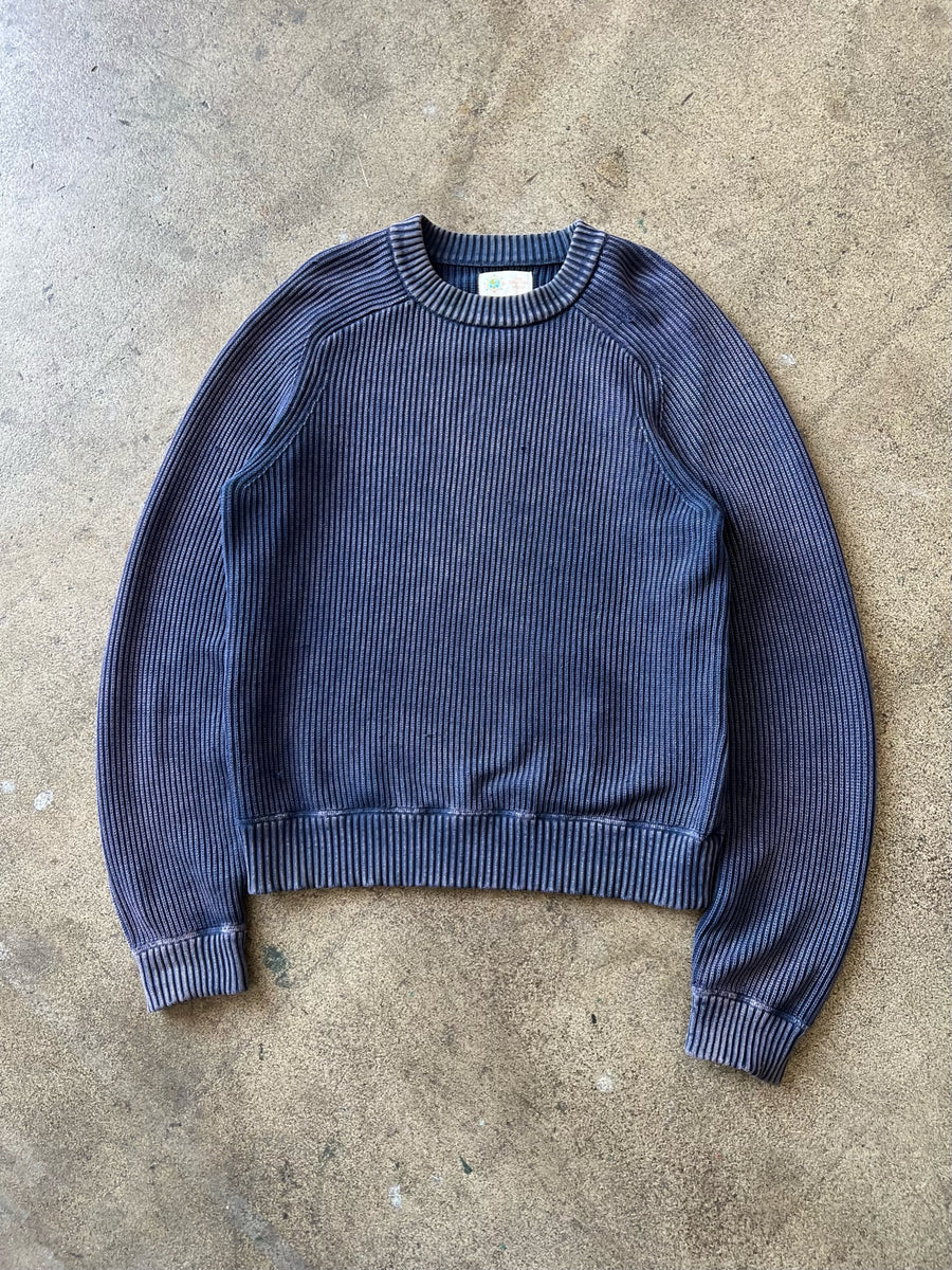 1990s Territory Ahead Ribbed Overdyed Sweater