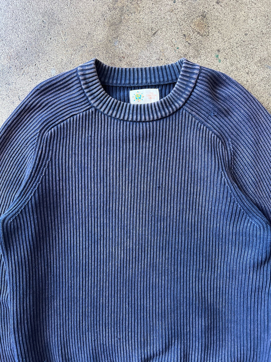 1990s Territory Ahead Ribbed Overdyed Sweater