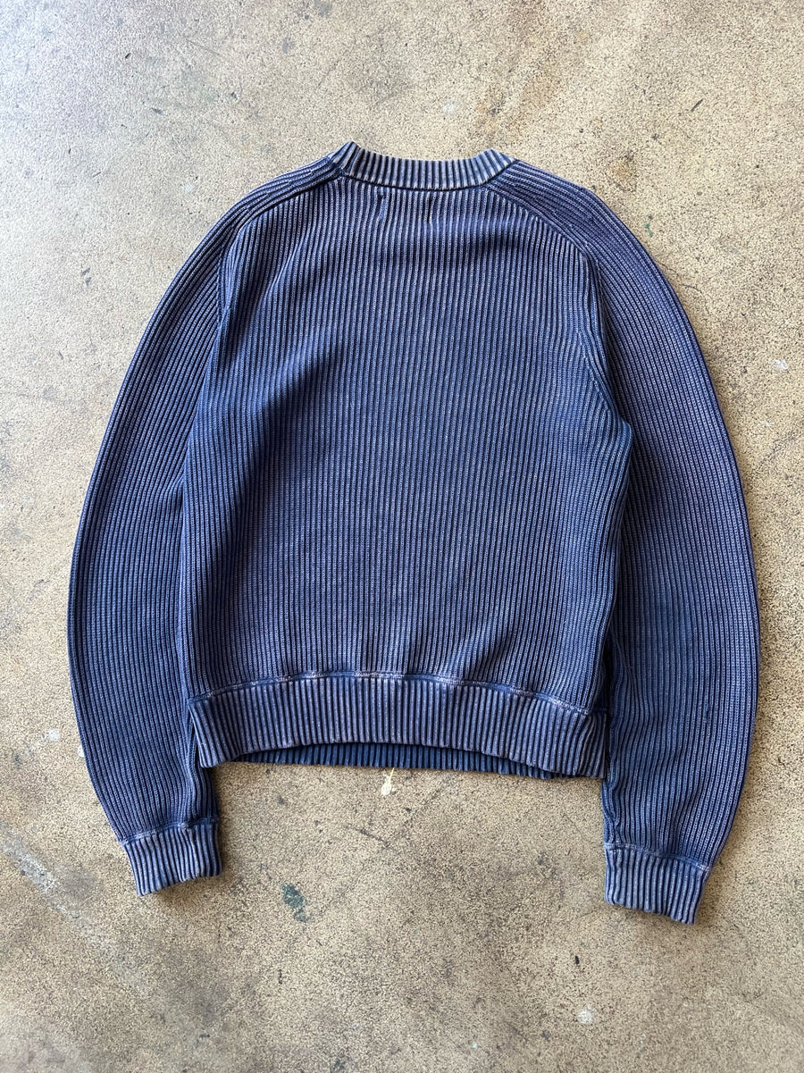 1990s Territory Ahead Ribbed Overdyed Sweater