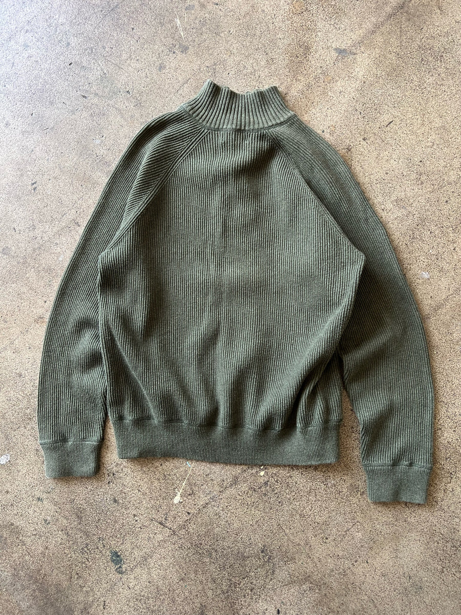 1990s Polo Jeans Quarter Zip Sweater