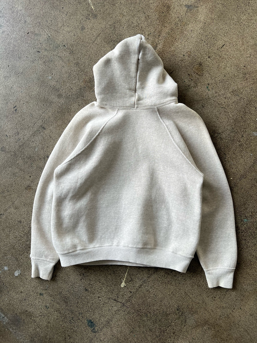 1960s Wilson Glencliff Track Gray Hoodie