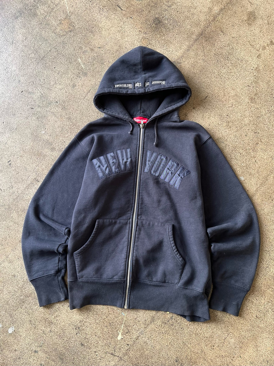 2002 Supreme 9/11 Memorial Zip-Up Hoodie