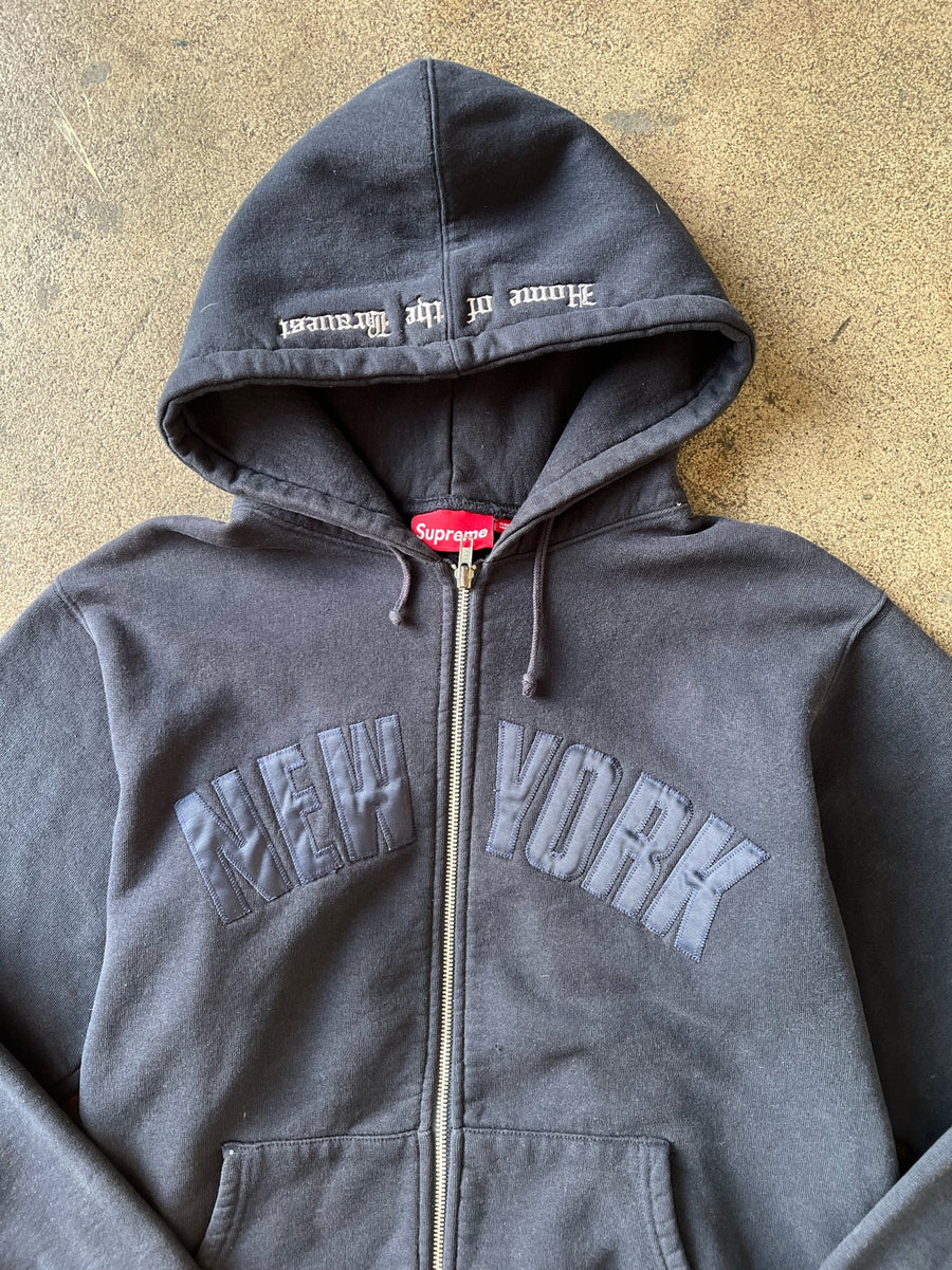 2002 Supreme 9/11 Memorial Zip-Up Hoodie