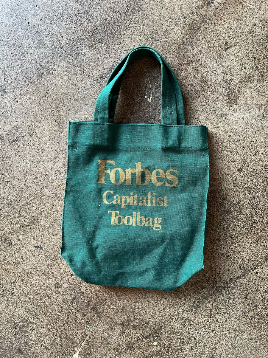 1980s Forbes Capitalist Toolbag Tote Bag