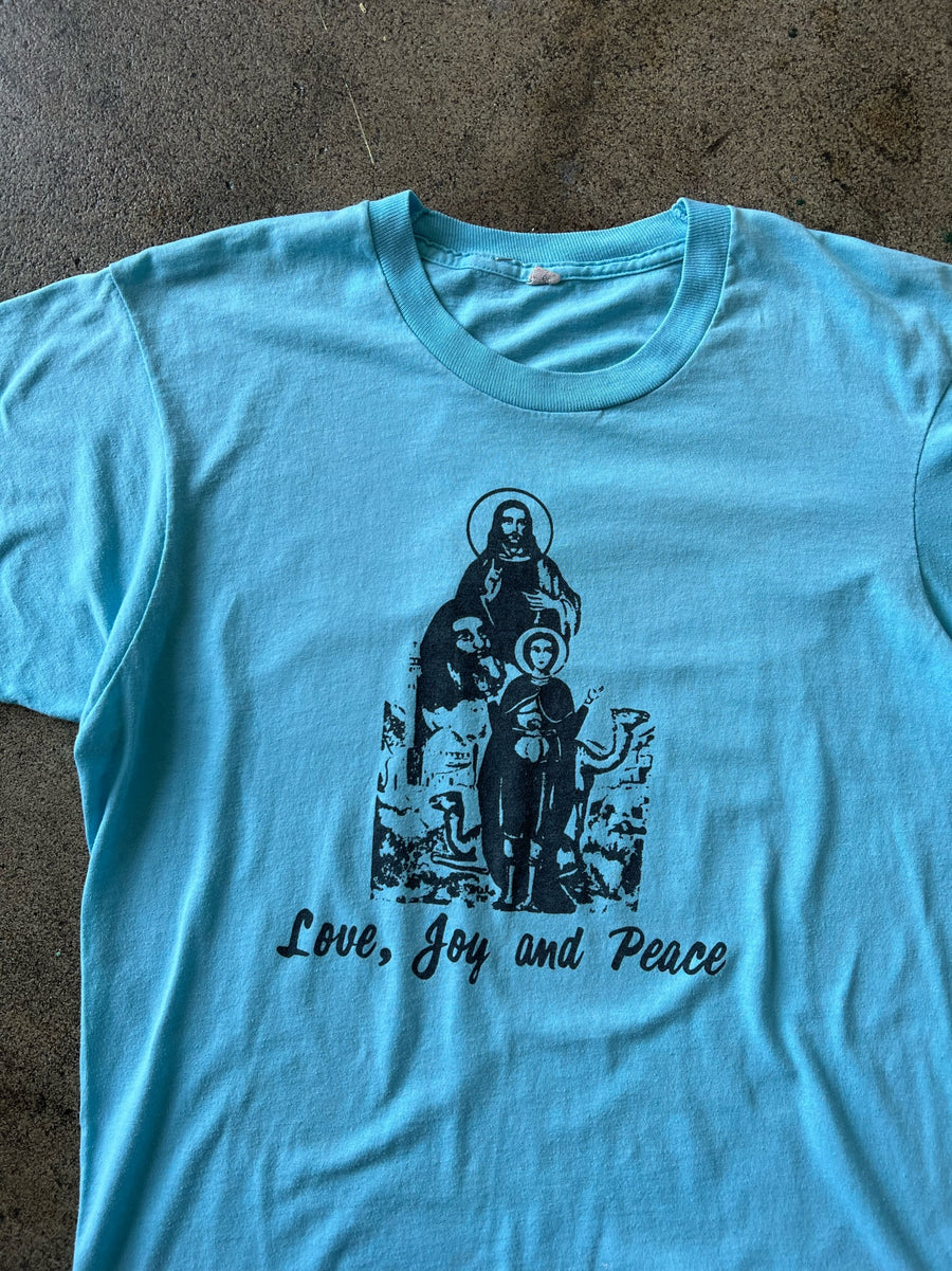 1980s Love, Joy, And Peace Tee