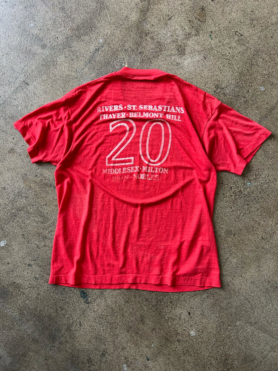 1980s Basketball Tournament Tee