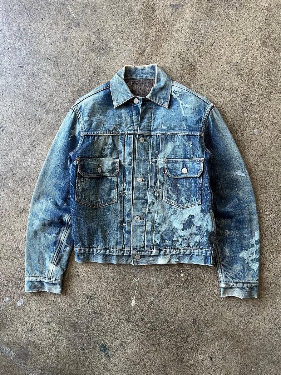 1950s Levi's Type II Blanket Lined Painter Jacket