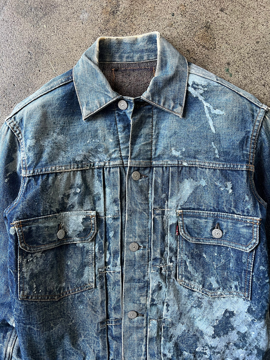 1950s Levi's Type II Blanket Lined Painter Jacket