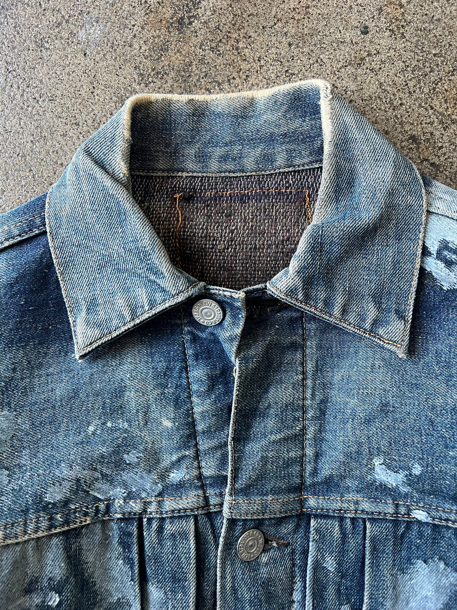 1950s Levi's Type II Blanket Lined Painter Jacket