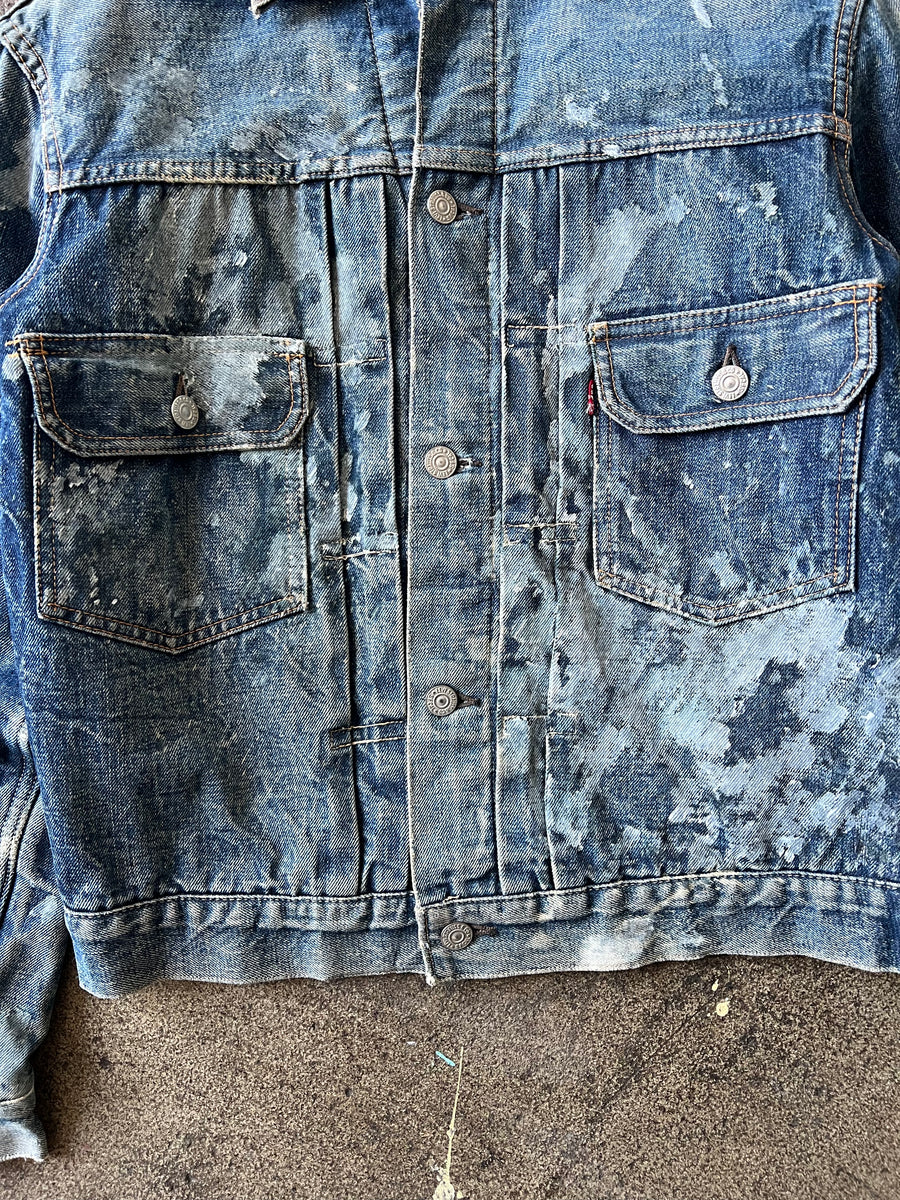 1950s Levi's Type II Blanket Lined Painter Jacket