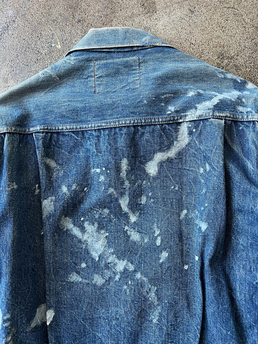 1950s Levi's Type II Blanket Lined Painter Jacket