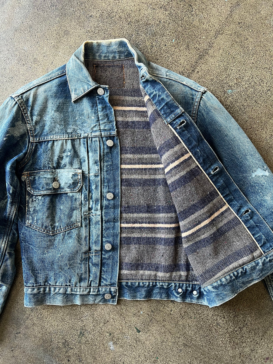 1950s Levi's Type II Blanket Lined Painter Jacket