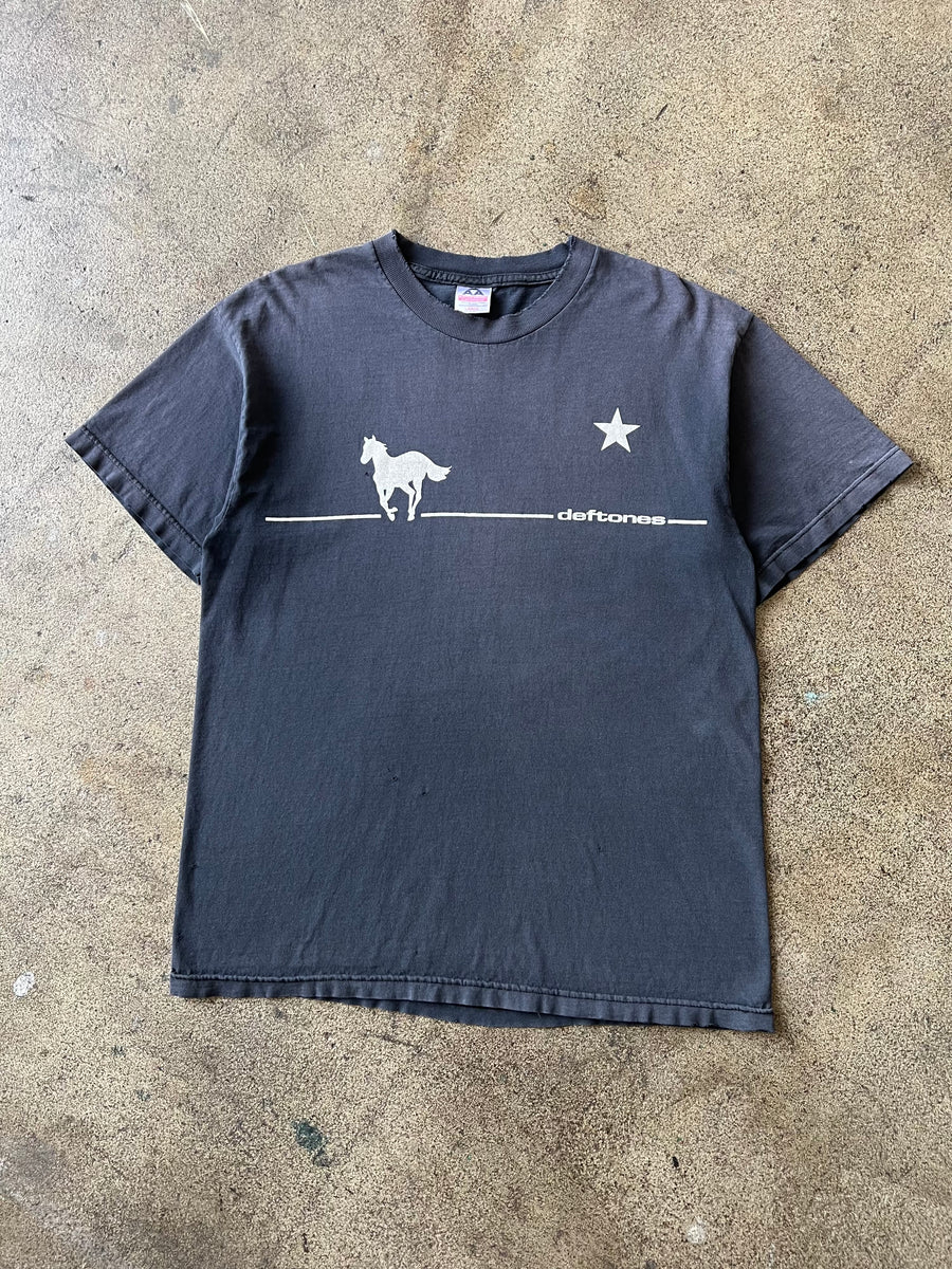 2000s Deftones White Pony Tour Promo Tee