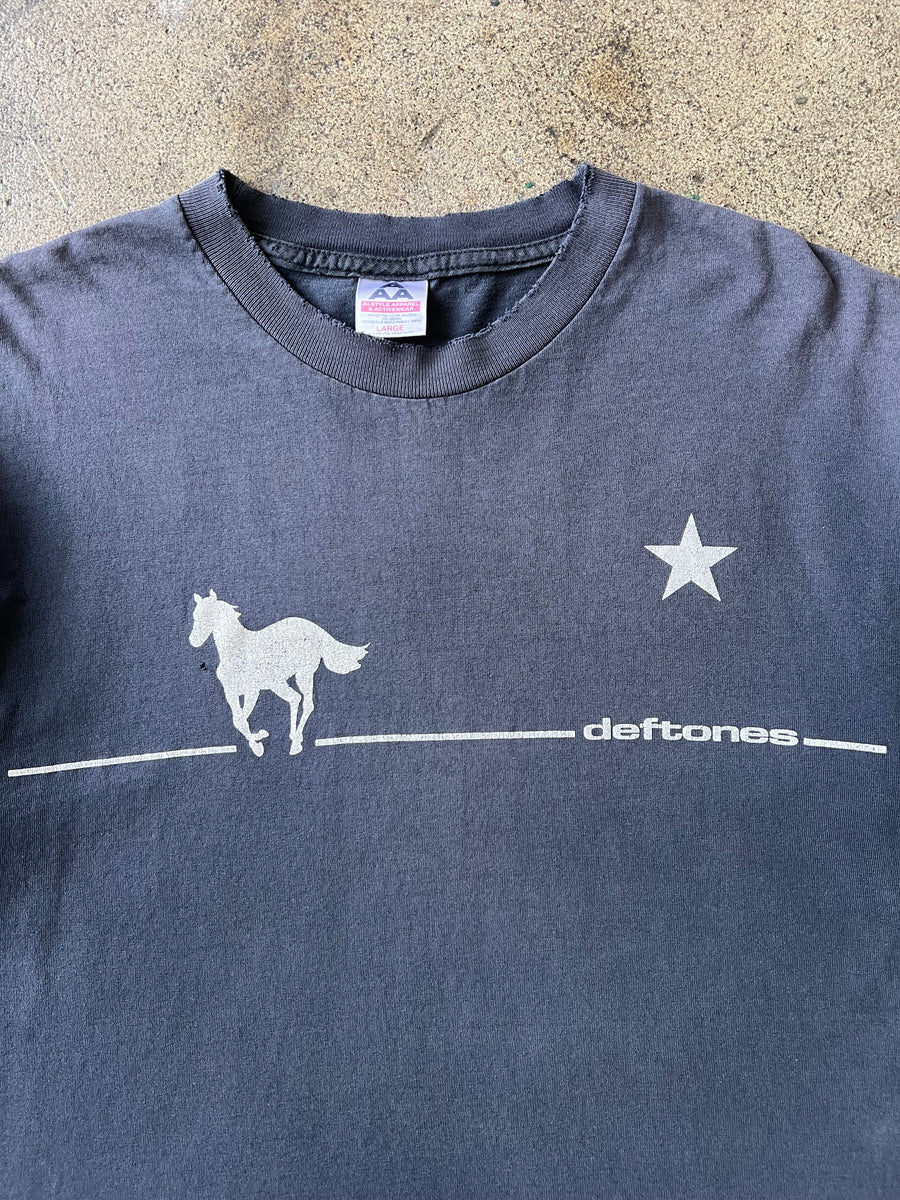 2000s Deftones White Pony Tour Promo Tee