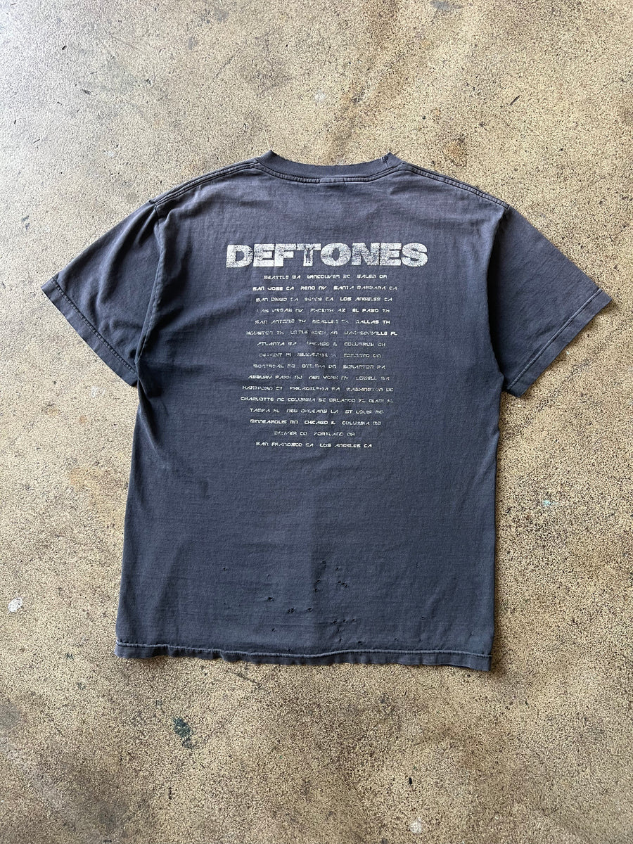 2000s Deftones White Pony Tour Promo Tee