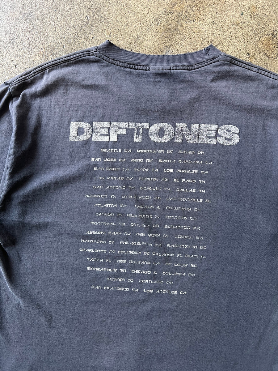 2000s Deftones White Pony Tour Promo Tee