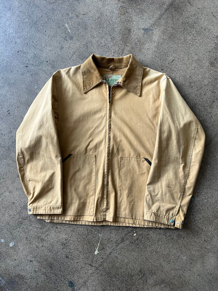 1950s Duxbak Tincloth Hunting Work Jacket