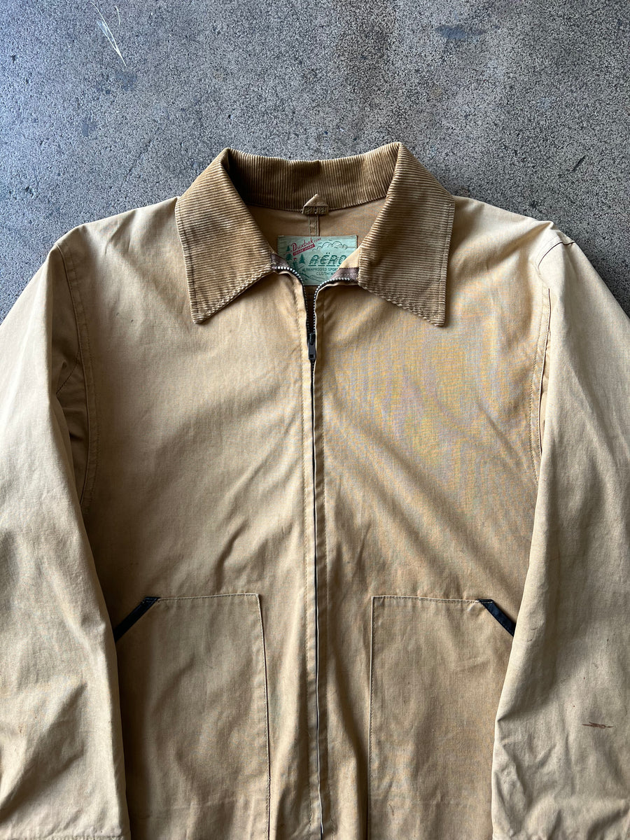 1950s Duxbak Tincloth Hunting Work Jacket