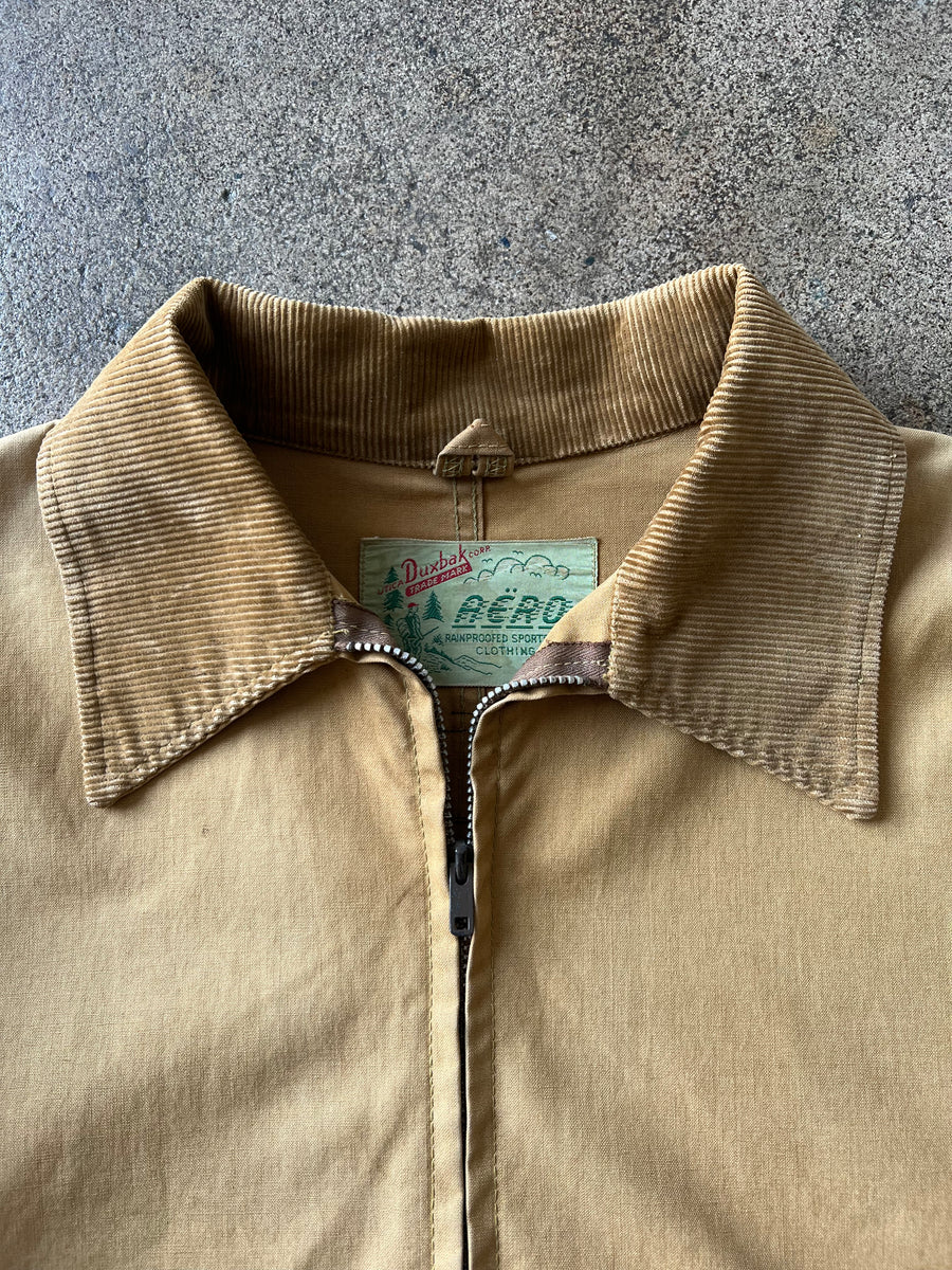 1950s Duxbak Tincloth Hunting Work Jacket