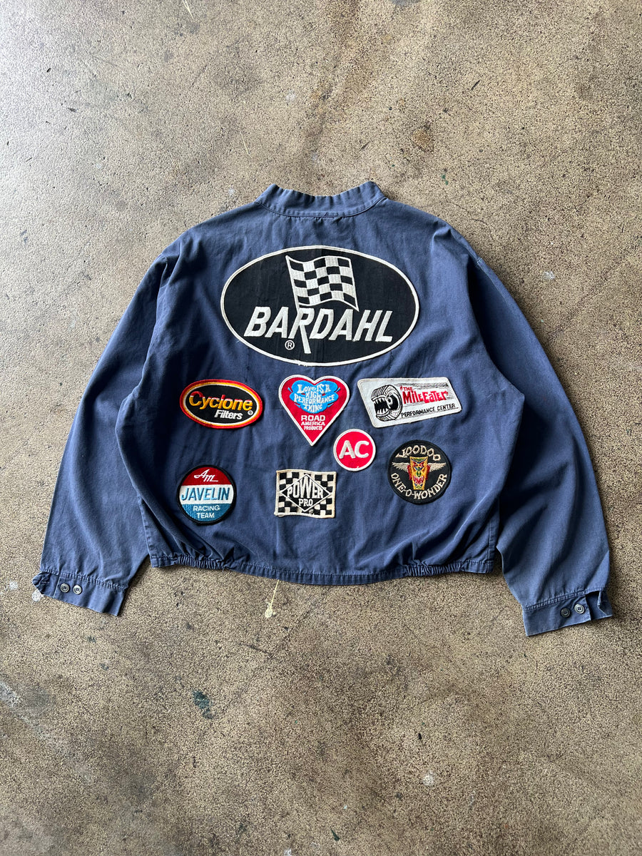 1960s Cafe Racer Stripe Patch Jacket – Ametora