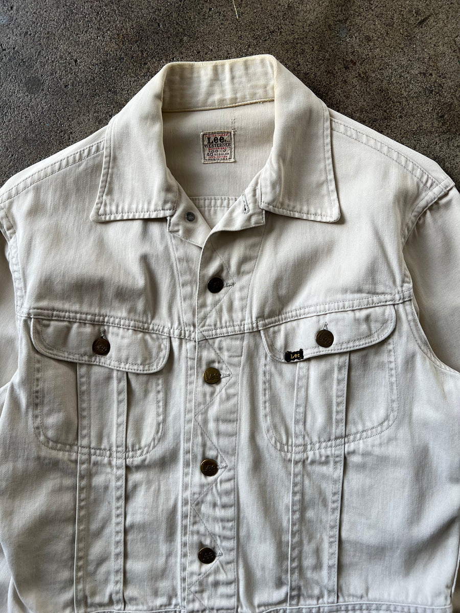 1960s Lee Westerner 100-J Moleskin Jacket – Ametora