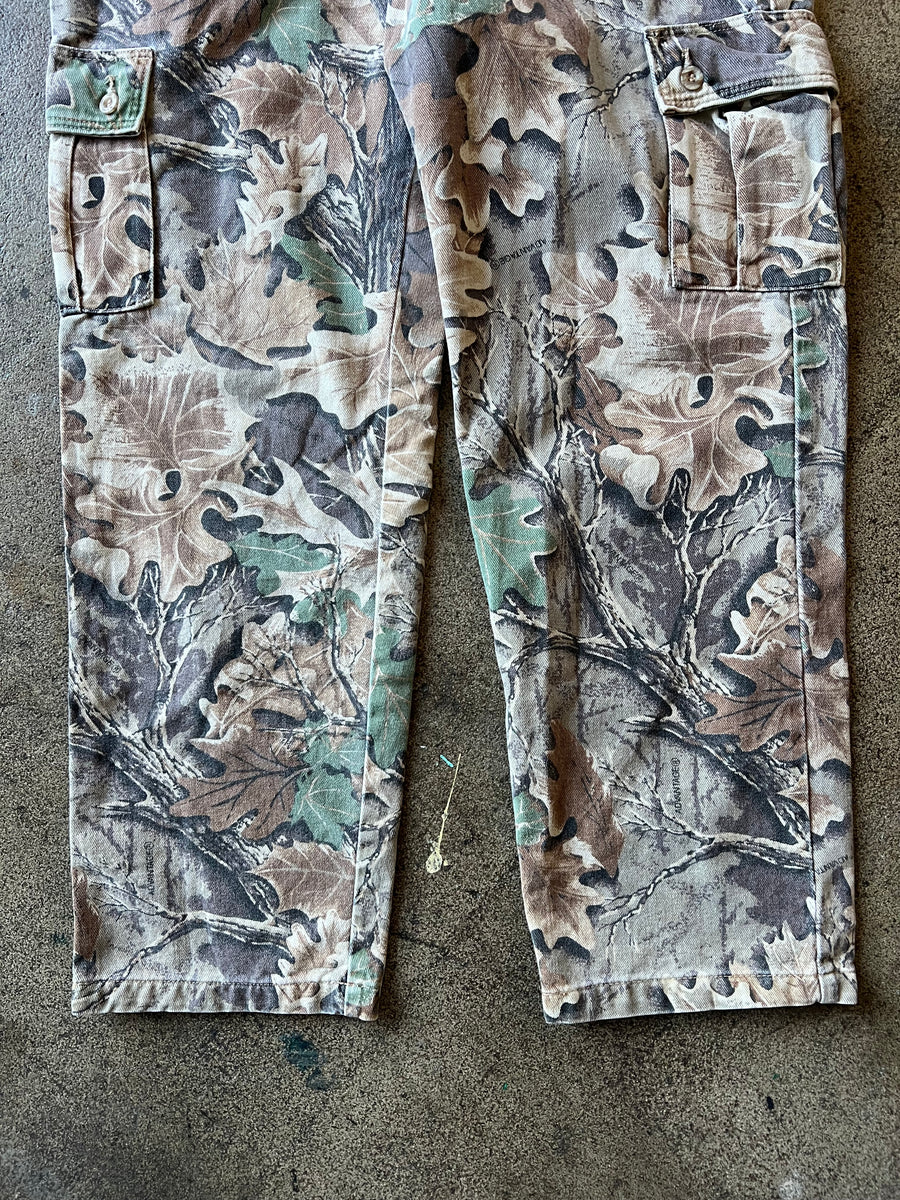 1990s Wrangler Real Tree Camo Cargo Pants 30