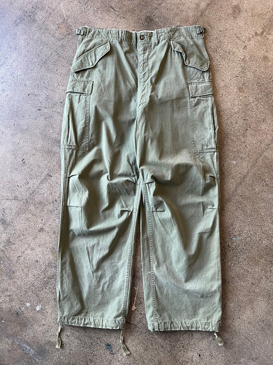 1950s M51 Military Cargo Pants 36