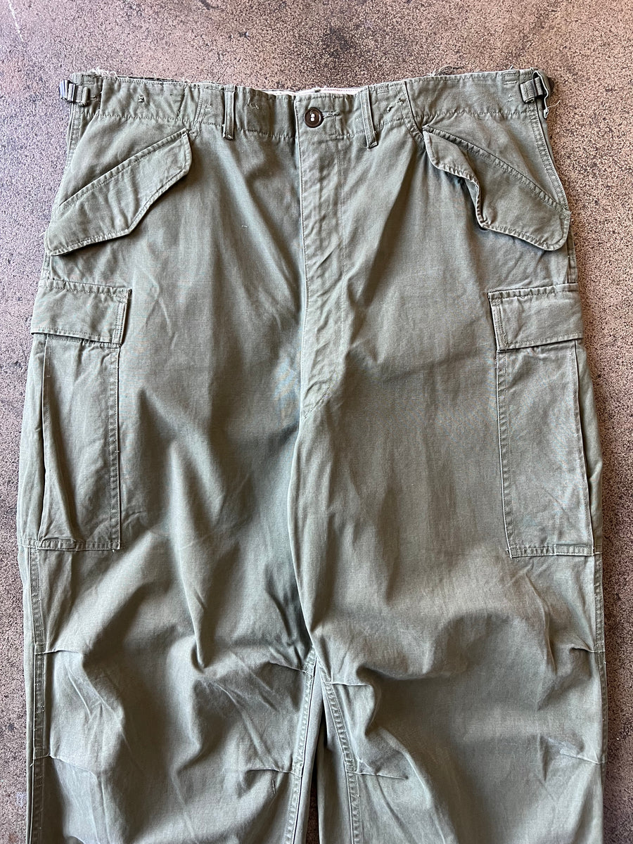 1950s M51 Military Cargo Pants 36