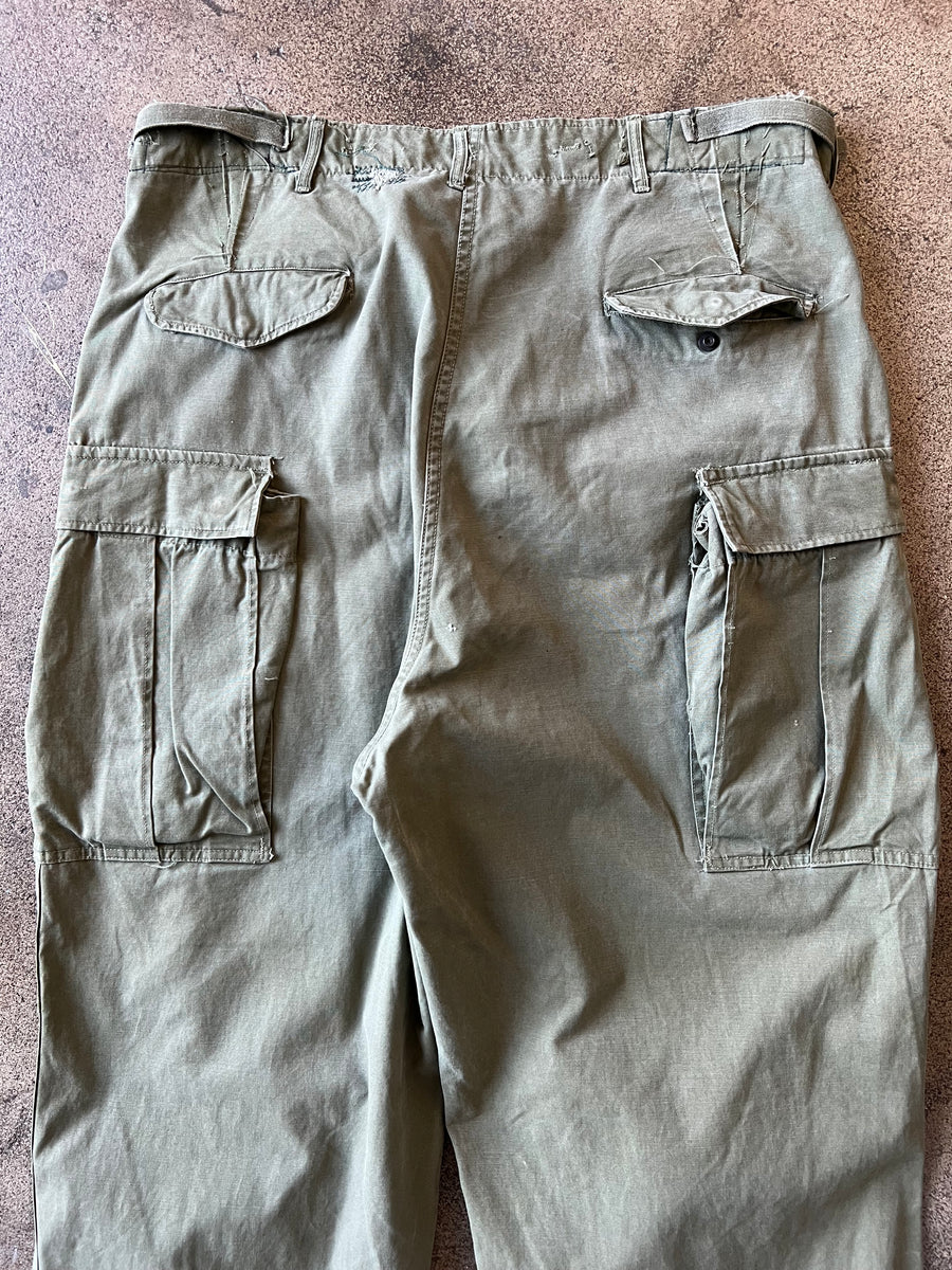 1950s M51 Military Cargo Pants 36