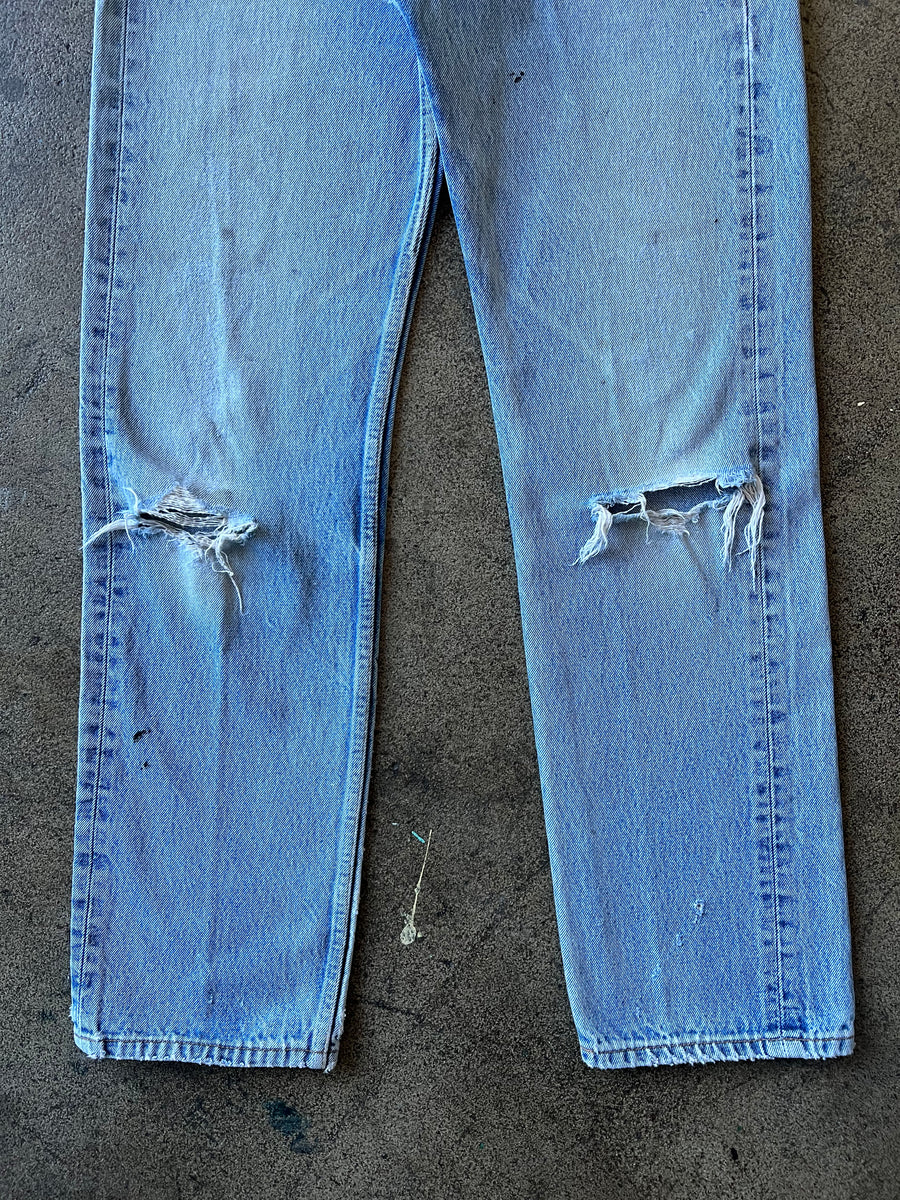 2000s Levi's 501 Distressed Jeans 31