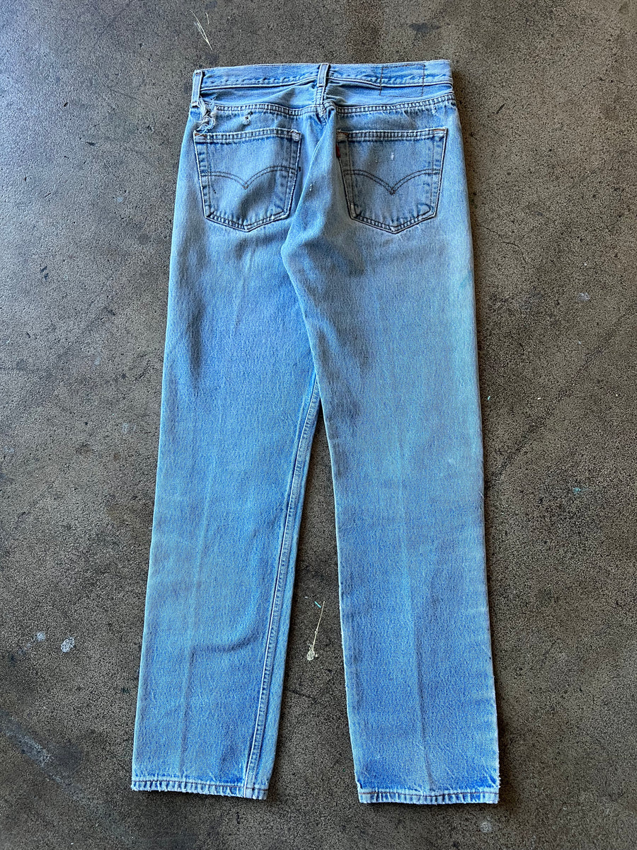 2000s Levi's 501 Distressed Jeans 31