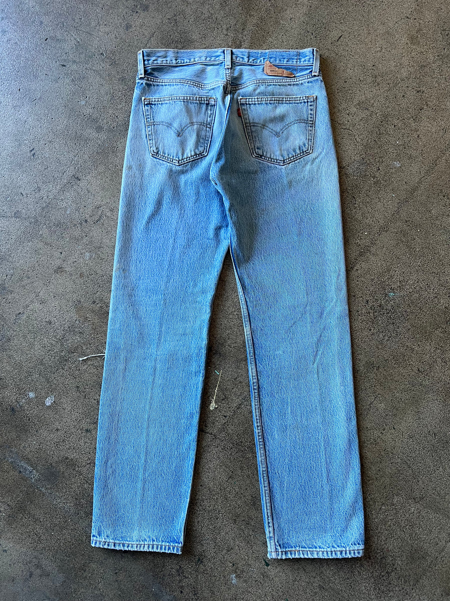 2000s Levi's 501 Distressed Jeans 33