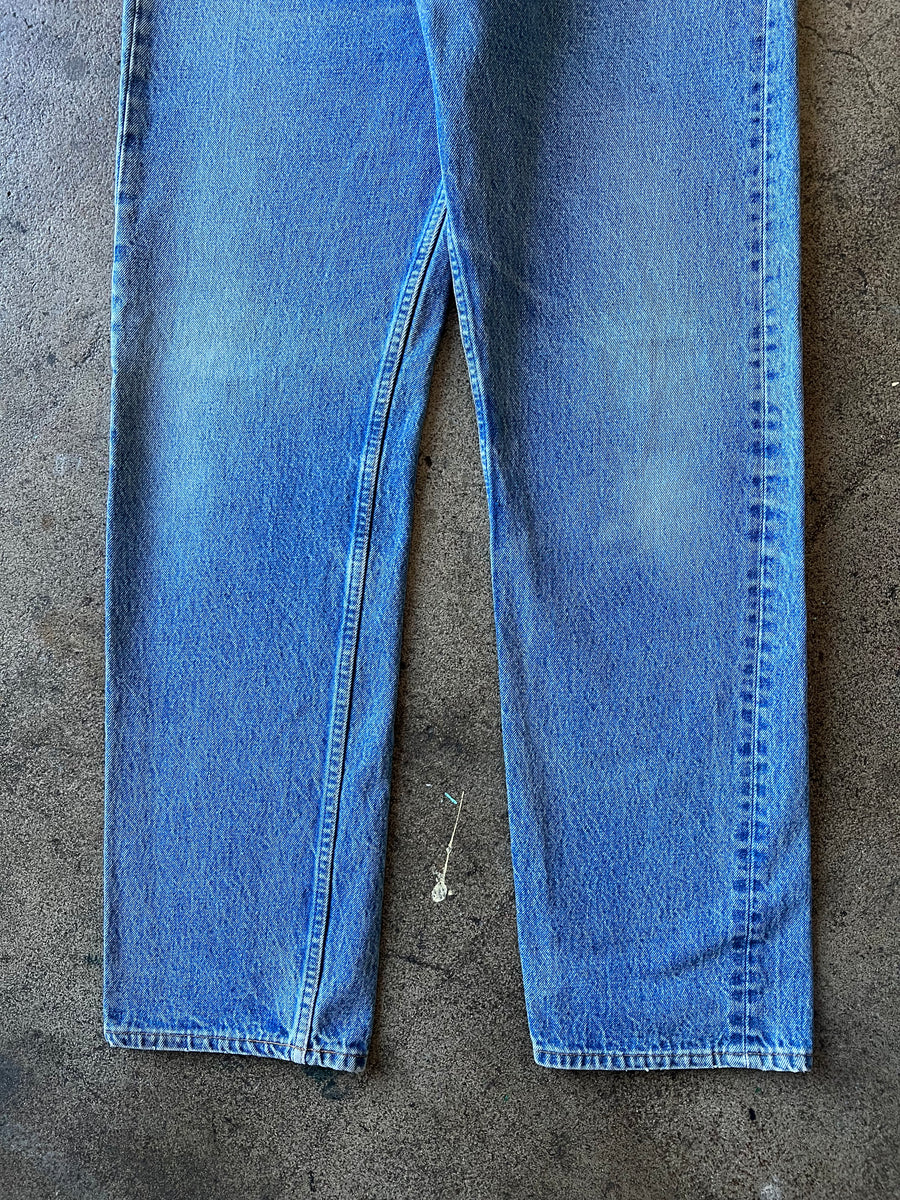 1980s Levi's 501 Faded Blue Jeans 34