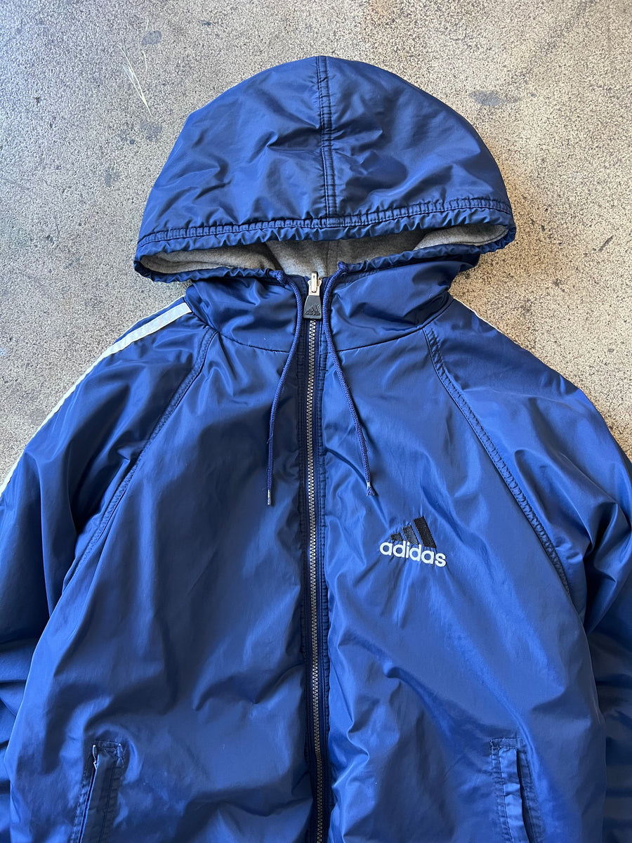 1990s Adidas Reversible Windbreaker Jacket