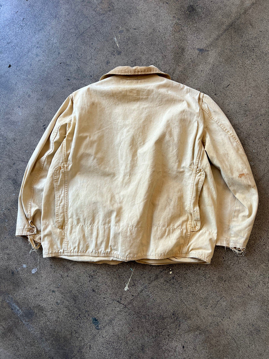 1940s J.C. Higgins Tin Cloth Hunting Jacket