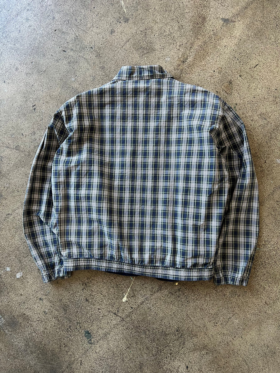 2000s Polo Golf Plaid Harrington Jacket