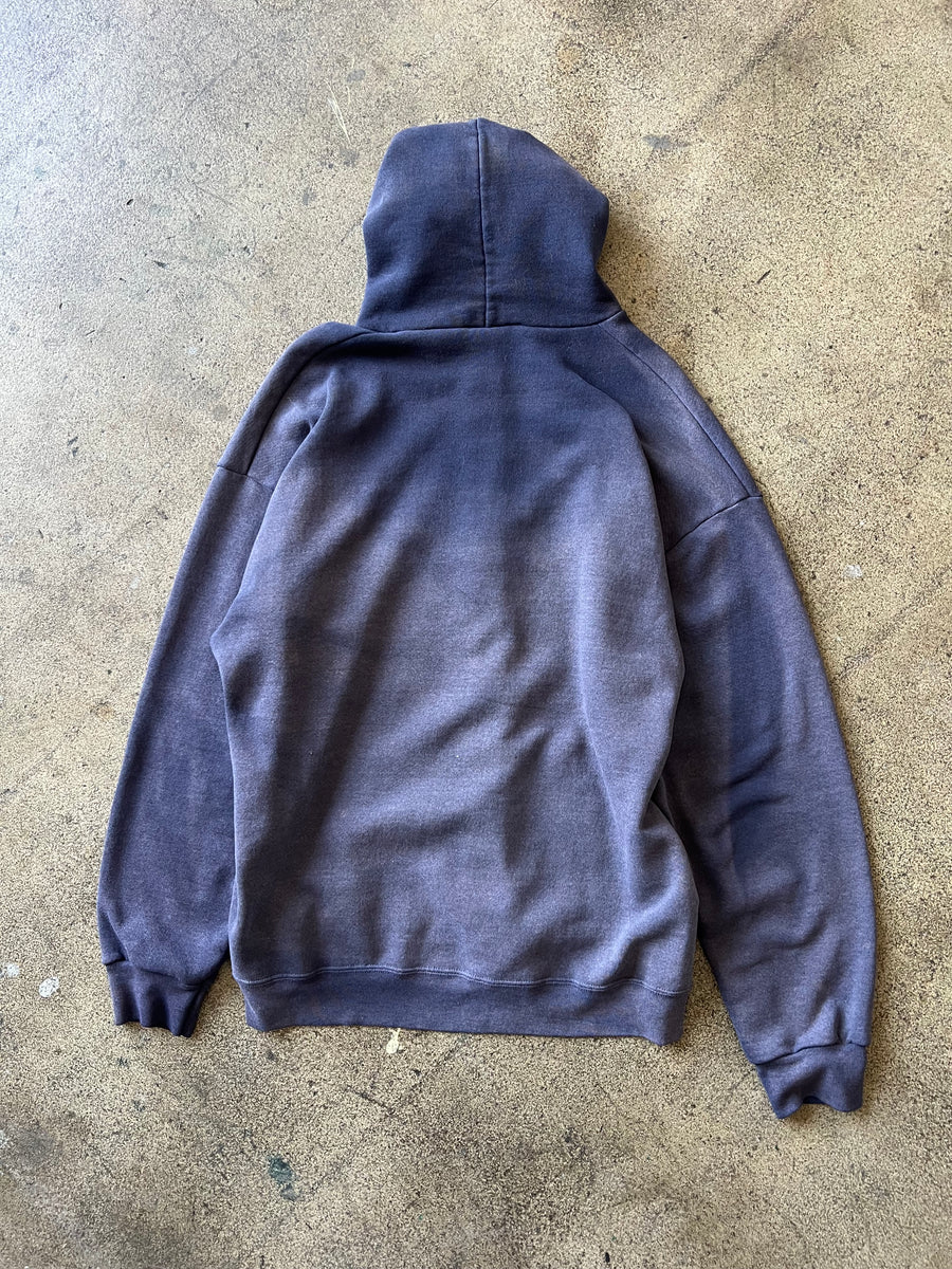 1990s IBM Faded Zip Up Hoodie