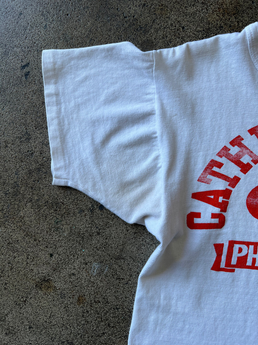 1950s Champion Running Man Cathedral Prep Tee