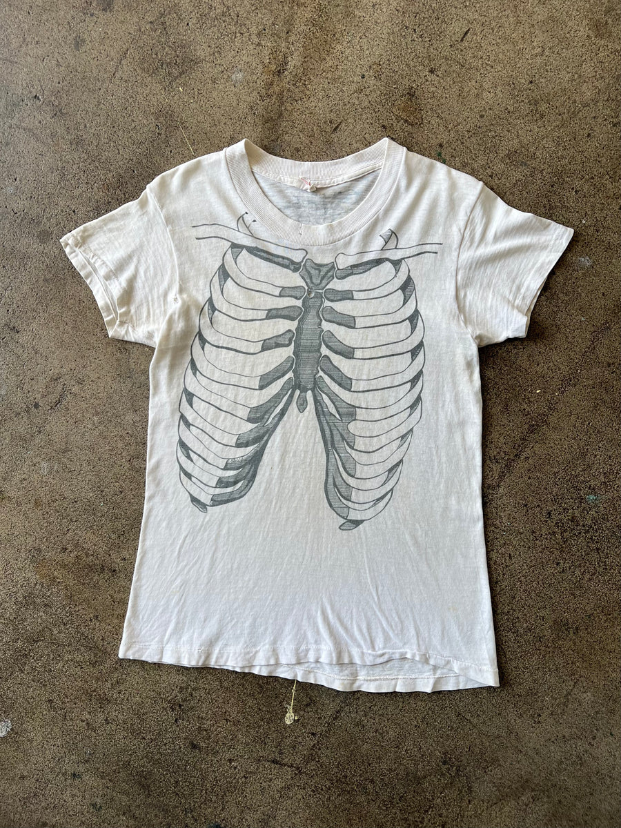 1960s Skeleton Tromploy Tee