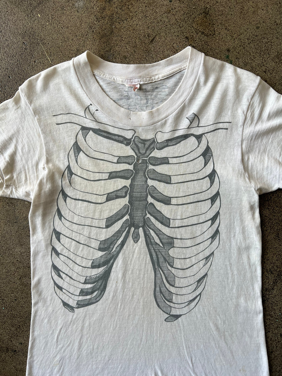 1960s Skeleton Tromploy Tee