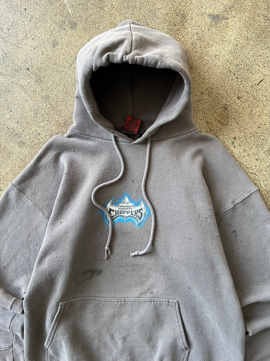 1990s Orange County Choppers Distressed Hoodie