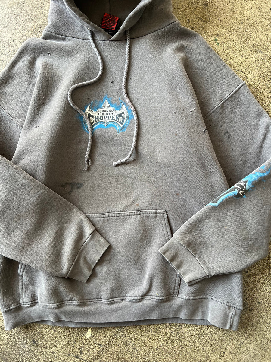 1990s Orange County Choppers Distressed Hoodie