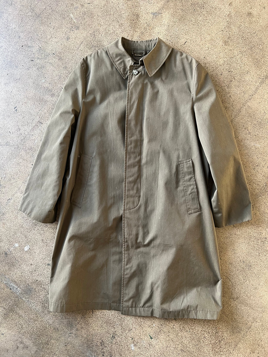 2000s Beams Long Rain Coat