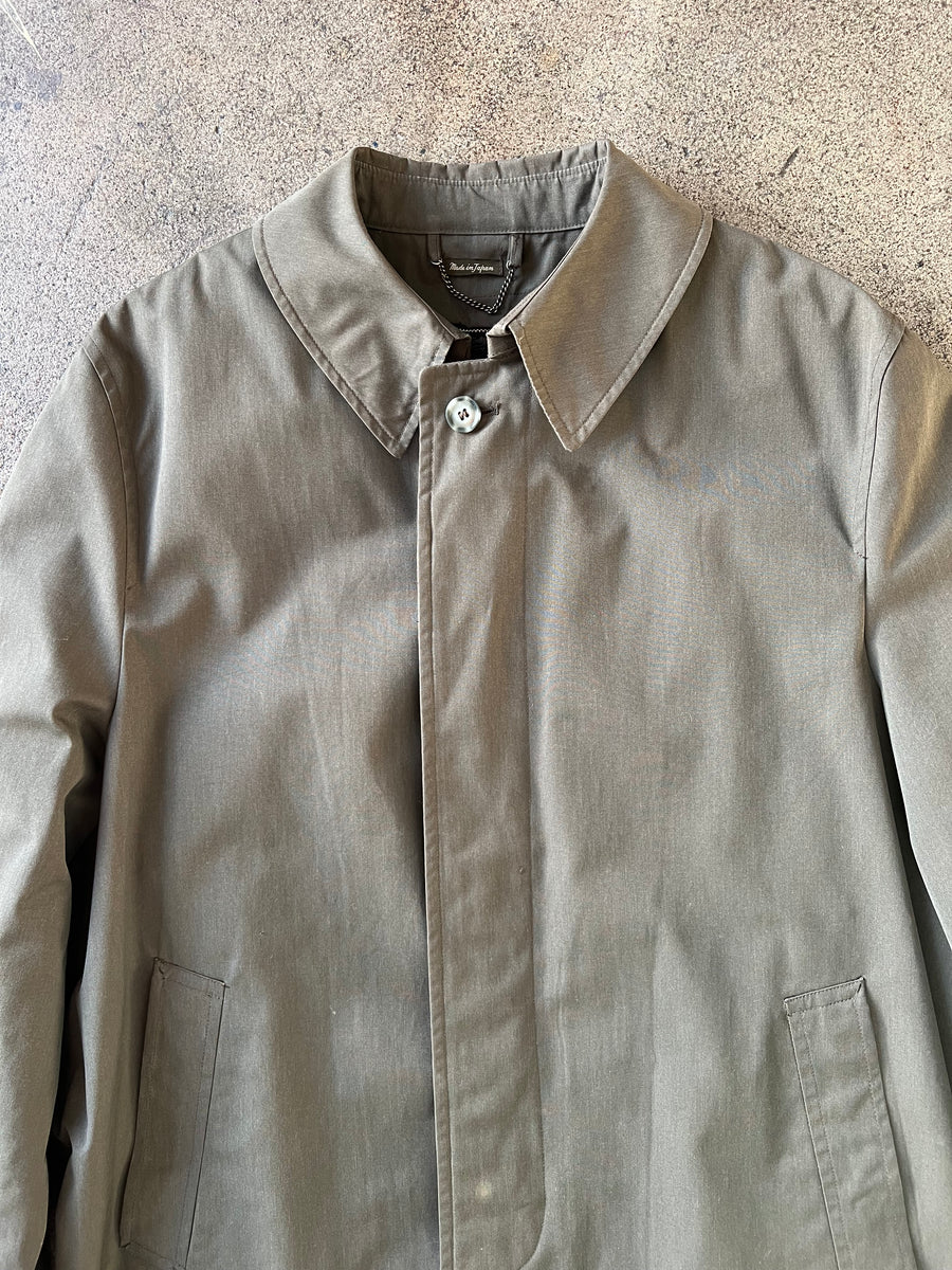 2000s Beams Long Rain Coat