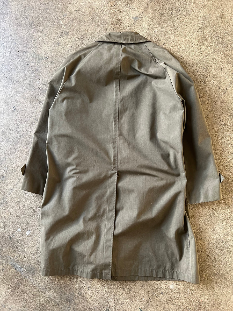 2000s Beams Long Rain Coat