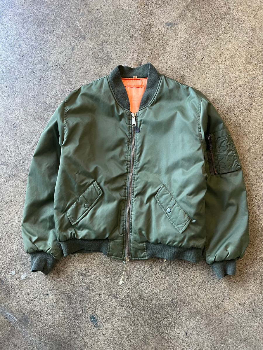 1990s MA-1 Reversible Bomber Jacket