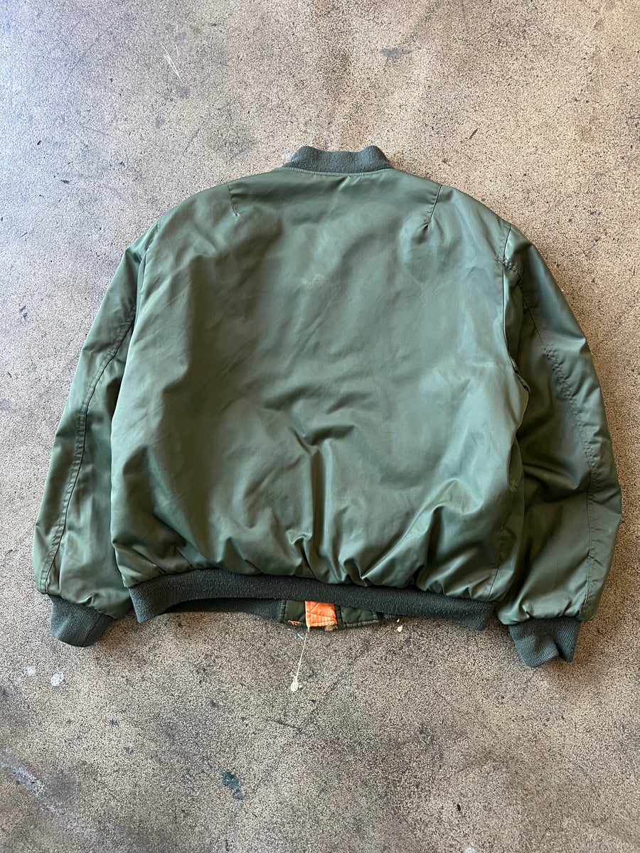 1990s MA-1 Reversible Bomber Jacket