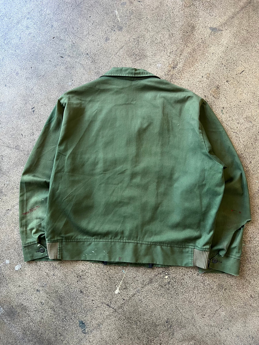 1970s National Parks Two Pocket Green Work Jacket