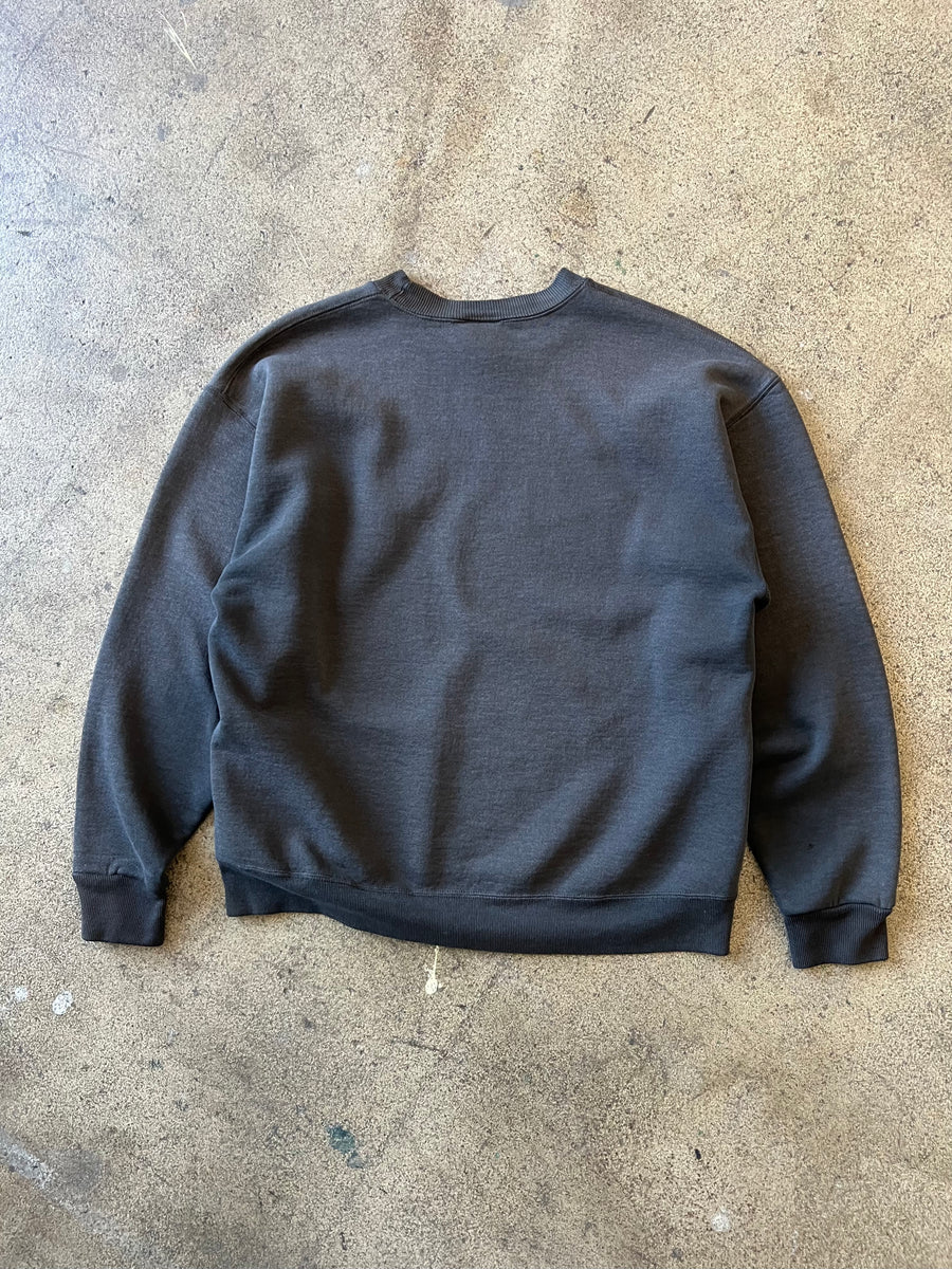 1990s Santa Barbara Streets Division Black Sweatshirt